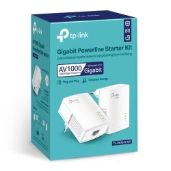 Kit AV1000 Gigabit Powerline 