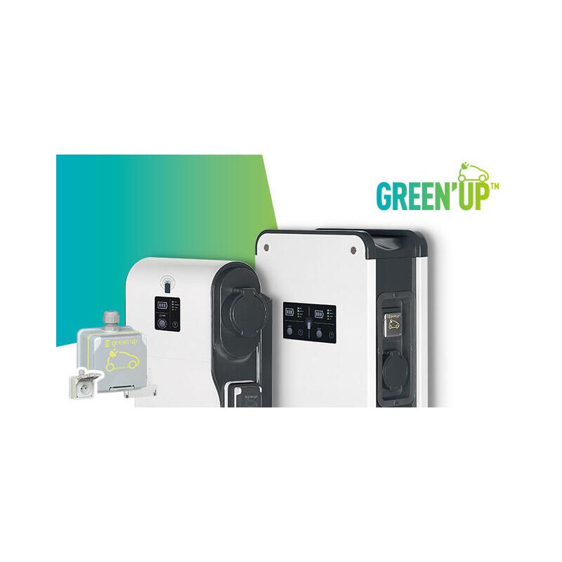 Pack de demarrage Green'up Access connecte avec prise pour vehicule  electrique Legrand