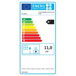 Bluebell - Chauffage granulés 9KW- 60-90m² WAY NINE