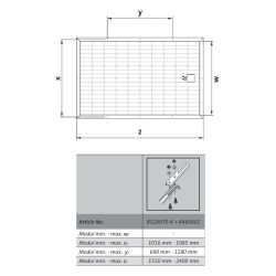 2 rails de rallonge pour console CSPlus