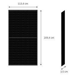 Kit APS 6 modules 3.0KW 