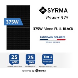 Panneau Solaire SIRIUS 375W